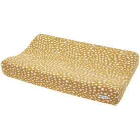 Meyco Baby Cheetah Housse de matelas à langer (douce et agréable pour la peau