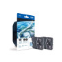 Lc-985bk Pack 2 Cart Noir Blist
