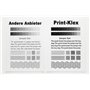 Print-Klex Toner de rechange pour Ricoh SP210 Series SP211sf SP211 Sf SP211su SP211 Su SP212nw 407254 Noir Taille XXL
