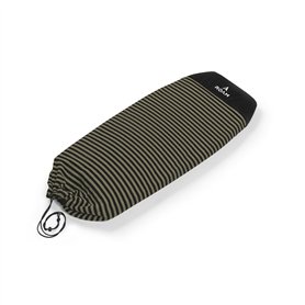 ROAM Sac de bodyboard Bag Chaussettes Eco 101 cm Rayures Bag Sac de protection