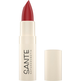 Sante Naturkosmetik Moisture Lipstick 06 Rose Blush Rouge à lèvres nourrissant avec effet hyaluronique