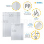 Herma 7480 Protège-cahier A5 transparent