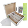 collect-it Boîte de rangement géante pour 4000 cartes + 10 séparateurs de cartes (Magic