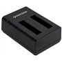 PATONA Chargeur Double Adapté aux Batteries Kodak LB-015 LB015 Compatible avec l'Appareil Photo Kodak WPZ 2, Chargeur de Batteri