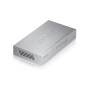 Zyxel Switch Fast Ethernet de bureau 8 ports - boîtier en métal, Garantie à vie [ES-108AV3]