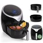 Jago® 7in1 Friteuse sans Huile 5.5l - 1700 W