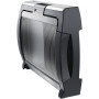 Steba VG200 Grill de Table Surface Lisse et Rainurée Inox 2200 W