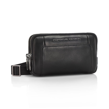 Porsche Design Roadster Leather Sac banane Cuir 20 cm