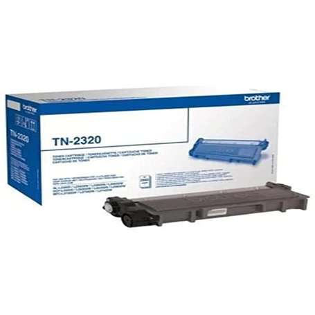 Brother TN-2320 Cartouche de Toner 1 pièce(s) Original Noir