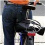Feu arrière de vélo nean avec réflecteur et Homologation StVZO avec Piles, réflecteur arrière avec réflecteur, feu arrière LED, 