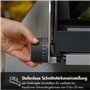 GRAEF Master M20 - Trancheuse électrique universelle, Made in Germany, lame tout acier Ø 170 mm pour les coupes les plus fines, 