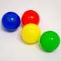 LittleTom Set 2 Tentes de Jeu avec Tunnel 320x100x135cm INCL 200 Boules colorées