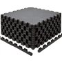 EYEPOWER Lot de 12 Tapis de Protection de Sol - 63 x 63 cm - 2 cm - 4