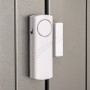 kwmobile Alarme Porte et Fenêtre - Lot 4x Alarme Sans Fil Anti-Intrusion - Sécurité Maison Contre Cambriolage - Fonctionnement M