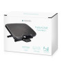 Navaris Repose-Pieds de Bureau - Repose Pieds Ergonomique - Appui Pied à Picots avec Angle réglable pour Chaise siège Gaming Fau