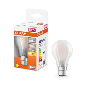 OSRAM LED Star Classic A100 LED lampe pour la base B22D