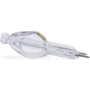 Osram Halopin 66733 Lot de 5 stylos halogènes G9 33 W 230 V 2900 K Blanc chaud 460 lm Intensité variable