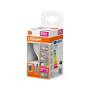 OSRAM Ampoule LED | Culot: E14 | Blanc chaud | 2700 K | 4.9 W | équivalent à 40 W | LED Retrofit RGBW avec télécommande