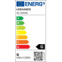 OSRAM réflecteur LED | Culot: E27 | Blanc chaud | 2700 K | 5,90 W | équivalent à 60 W | LED SUPERSTAR R80