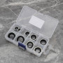 Osram Haloline 64696 AC35303 Lot de 5 ampoules halogènes 120 W 230 V R7s 118 mm de longueur | autrefois 150 W | 2300 lm | 2950 K