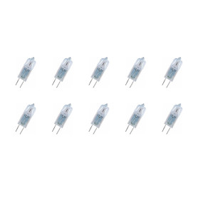 Osram Halostar Starlite 64415 S Lot de 10 ampoules halogènes à culot à broches G4 à intensité variable Blanc chaud 10 W 12 V 280