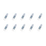 Osram Halostar Starlite 64415 S Lot de 10 ampoules halogènes à culot à broches G4 à intensité variable Blanc chaud 10 W 12 V 280
