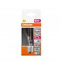 OSRAM Lampe LED dimmable Superstar à rendu des couleurs ultra-élevé (CRI90), E27-base, Aspect filament ,Blanc froid (4000K), 806