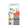 OSRAM Lampe LED PIN dimmable avec culot G9, blanc chaud (2700K), 350 lumens, verre clair, paquet individuel