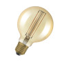 globe shape with 95mm diameter & E27 base