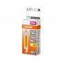 OSRAM Lampe LED multicolore fine LED Slim Line avec culot R7s Retrofit, 4,5 W / 470 lm, lumière blanche chaude claire de 2700 K,