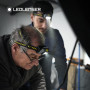Ledlenser HF4R Work Lampe frontale Led rechargeable | Lampe frontale LED 500 lumens | Lampe frontale aventure étanche avec lumiè
