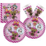 Procos 10133068 – Kit de fête d'anniversaire pour Enfant S L.O.L. Surprise