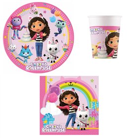 Procos PRO10245291DY - Set de fête S Gabby's Dollhouse