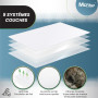 McFilter | 20 sacs à poussière adaptés à l'aspirateur Rowenta Power XXL RO3143EA, RO3950, RO6432EA Compact Power, ZR200520, ZR20