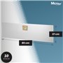 McFilter Lot de 10 sacs d'aspirateur compatibles avec Bosch AdvancedVac 20 | Microfibre non-tissée | Alternative aux aspirateurs