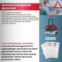 McFilter Lot de 10 sacs d'aspirateur compatibles avec Bosch AdvancedVac 20 | Microfibre non-tissée | Alternative aux aspirateurs