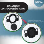 McFilter | 20x sacs d'aspirateur compatibles avec MAKITA VC2000L VC2010L VC2012L VC2511L VC2512L VC3011L VC3012L VC3511L | Sacs 