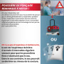 McFilter | 20x sacs d'aspirateur compatibles avec MAKITA VC2000L VC2010L VC2012L VC2511L VC2512L VC3011L VC3012L VC3511L | Sacs 