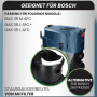 McFilter | 5 sacs d'aspirateur compatibles avec aspirateur Bosch GAS 35 L AFC, GAS 35 M AFC und GAS 35 L SFC+ | convient pour 26