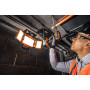 3500 lumens Hybride : Fonctionne sur Batterie (Non fournie) ou Secteur - BLP18-0