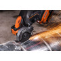 AEG - Duo Brushless : Perceuse à percussion Brushless Subcompact 18V, mini scie multi-matériaux Brushless Subcompact 18V, 2 batt