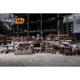 AEG - Affleureuse 18V BRUSHLESS, 15000 à 30000 tr/min, course de fraisage 36 mm, diamètre des pinces de serrage 6 mm (sans batte