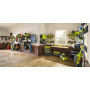 RYOBI - Etagère pour produits de nettoyage - 16 x 37,5 x 12 cm - charge max : 9 kg - Système RYOBI LINK - RSLW403