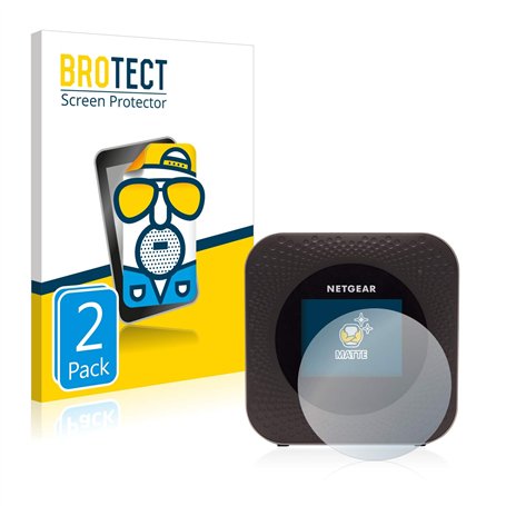 brotect Protection Ecran Anti-Reflet pour Netgear Nighthawk M1 (2 Pièces) - Film Mat