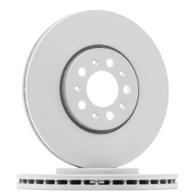 2x RIDEX 82B0143 Disque de frein Avant Ø288mm Hauteur: 34.5mm Épaisseur: 25mm Nombre de Trous: 5/1 Cercle de percage -Ø: 100mm v