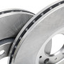 2x RIDEX 82B0143 Disque de frein Avant Ø288mm Hauteur: 34.5mm Épaisseur: 25mm Nombre de Trous: 5/1 Cercle de percage -Ø: 100mm v