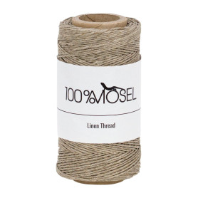 100% Mosel Cordon de Lin