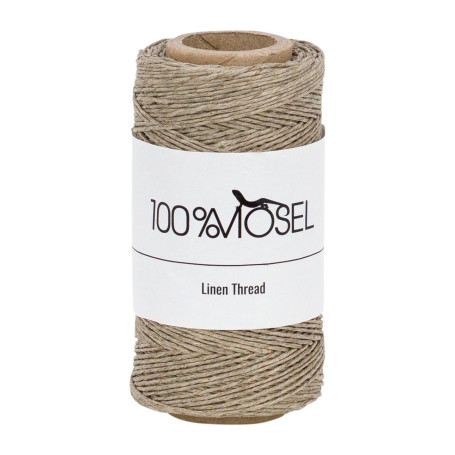 100% Mosel Cordon de Lin