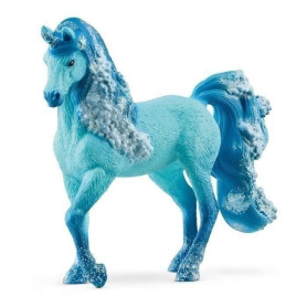 Figurine Licorne Marine Elementa - Figurine Licorne Fille Détaillée - Jouet Schleich a Offrir - Pour Garçons et Filles de 5 a 12