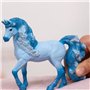 Figurine Licorne Marine Elementa - Figurine Licorne Fille Détaillée - Jouet Schleich a Offrir - Pour Garçons et Filles de 5 a 12